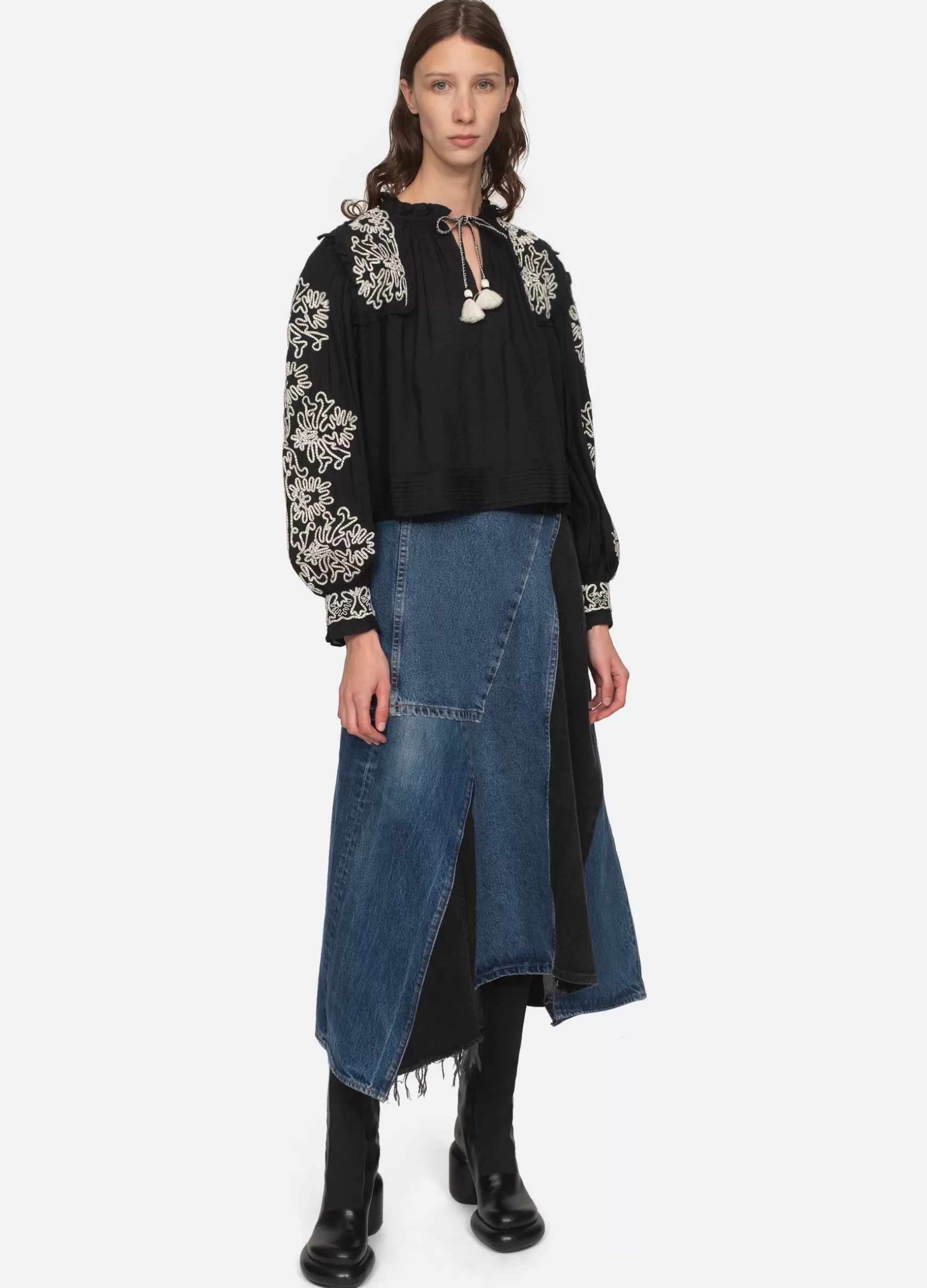 Sea New York The Vacation Edit | Tops>Cordera Top