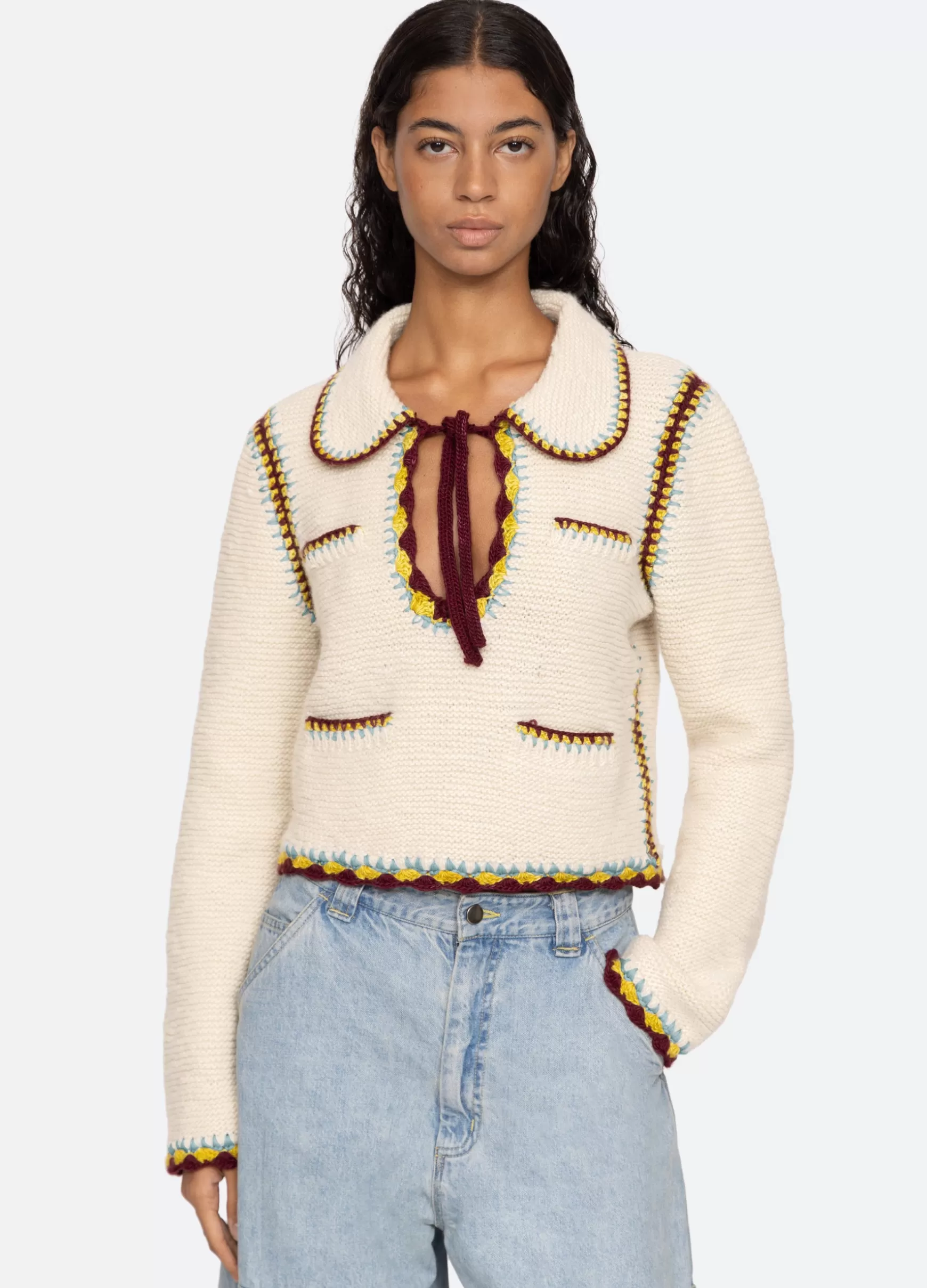 Sea New York Sweaters | Tops>Evan Sweater