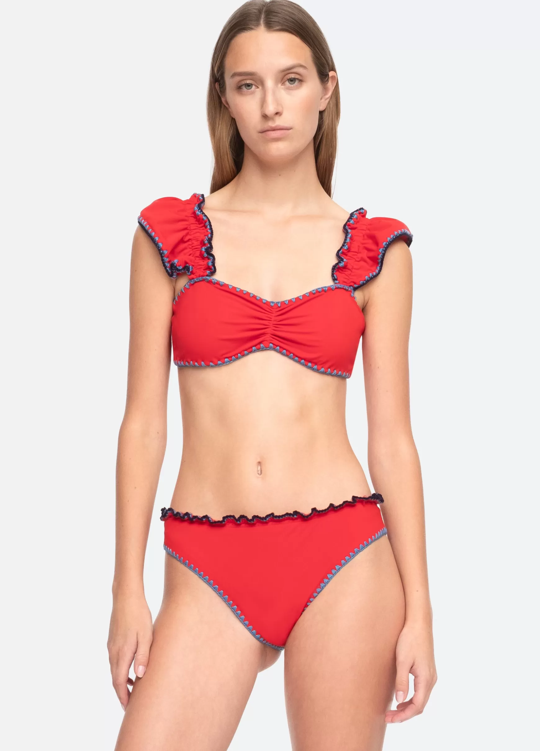 Sea New York The Vacation Edit | Swimwear>Lemika Bikini Top